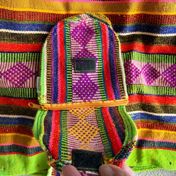 New colorful Mexican bag/back pack - Picture 7 of 7